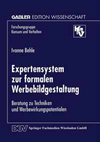 Expertensystem Zur Formalen Werbebildgestaltung