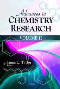 Advances in Chemistry Research