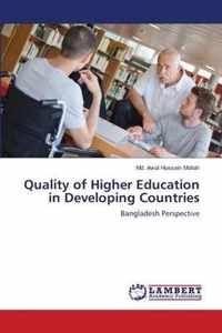 Quality of Higher Education in Developing Countries