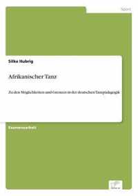 Afrikanischer Tanz