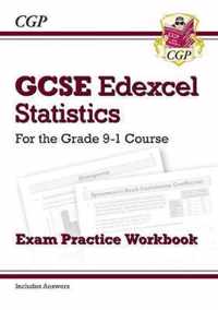 New GCSE Statistics Edexcel Exam Practice Workbook - for the Grade 9-1 Course (includes Answers)