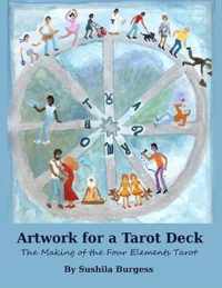 Artwork for a Tarot Deck