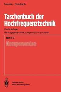 Taschenbuch Der Hochfrequenztechnik: Band 2: Komponenten