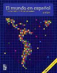 El mundo en español Junior. Buch + CD-ROM A1/A2
