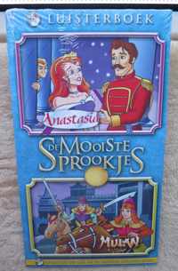 De Mooiste Sprookjes - Anastasia - Mulan -1cd luisterboek +1cd 50 kinderliedjes