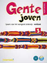 Gente joven-nieuwe editie 3 werkb. + online mp3's- en mp4's