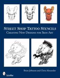 Street Shop Tattoo Stencils