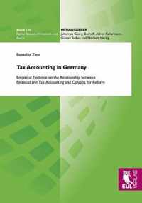 Tax Accounting in Germany