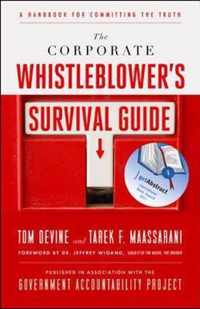 Corporate Whistleblower'S Survival Guide