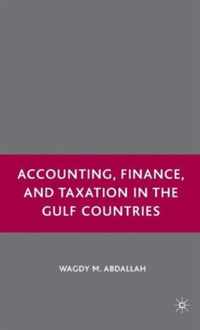 Accounting, Finance, and Taxation in the Gulf Countries