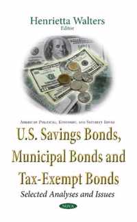 U.S. Savings Bonds, Municipal Bonds & Tax-Exempt Bonds