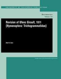Revision Of Ufens Girault, 1911 (Hymenoptera: Trichogrammati