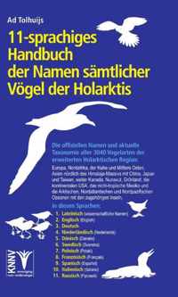 11-sprachiges Handbuch der Namen sämtlicher Vögel der Holarktis