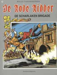 De Rode Ridder 101 - De scharlaken brigade - Willy Vandersteen - Paperback (9789002152122)