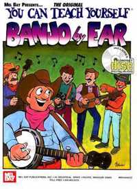 You Can Teach Yourself Banjo by Ear [With CD]