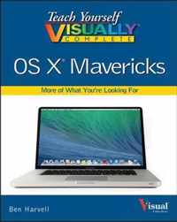 Teach Yourself Visually Complete OS X Mavericks