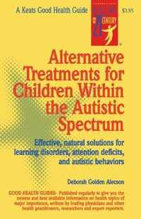 Alternative Treatments For Children Within The Autistic Spec