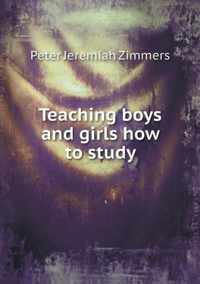 Teaching boys and girls how to study