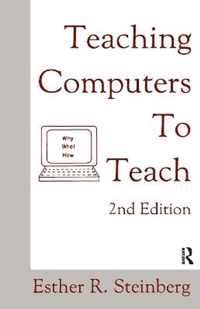 Teaching Computers to Teach