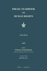 Israel Yearbook on Human Rights 49 - Israel Yearbook on Human Rights