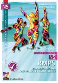 BrightRED Study Guide National 5 RMPS (Religious, Moral and Philosophical Studies)