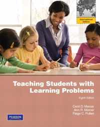 Teaching Students with Learning Problems