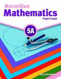 Macmillan Mathematics 5 Pupil's Book A with CD ROM