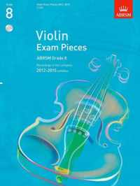 Violin Exam Pieces 2012-2015, ABRSM Grade 8