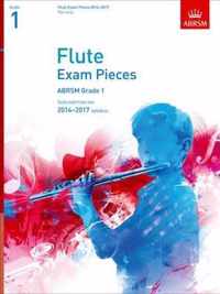 Flute Exam Pieces 20142017, Grade 1 Part