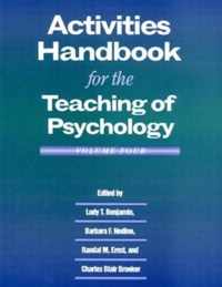 Activities Handbook for the Teaching of Psychology v. 4