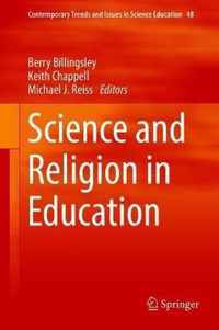 Science and Religion in Education