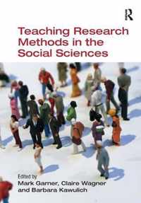 Teaching Research Methods in the Social Sciences