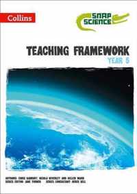 Snap Science - Teaching Framework Year 5