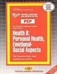 HEALTH II: PERSONAL HEALTH, EMOTIONAL-SOCIAL ASPECTS