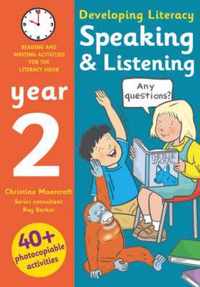 Speaking and Listening - Year 2