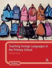 Teaching Foreign Languages In The Primary School