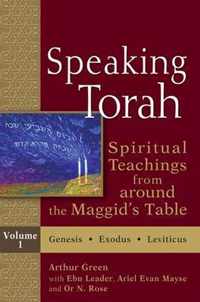Speaking Torah, Volume 1