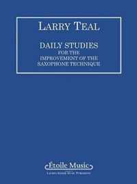 Daily Studies for the Improvement of the Saxophone Technique