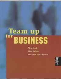 Team up for business leerlingenboek