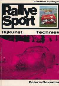 Rallye-sport rykunst techn. routine