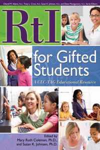 RtI for Gifted Students