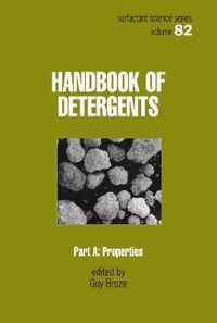 Handbook of Detergents, Part A