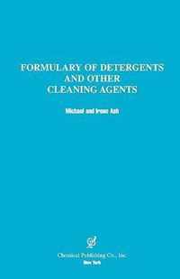 A Formulary of Detergents and Other Cleaning Agents