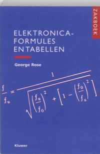 Zakboek elektronicaformules en tabellen