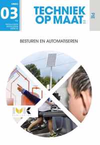 PIE Profielmodule 3 Besturen en automatiseren - Paperback (9789462718968)