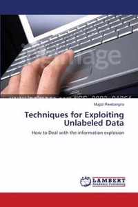 Techniques for Exploiting Unlabeled Data