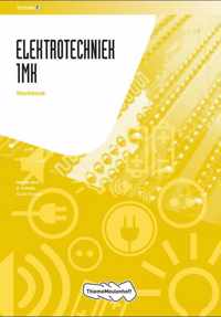 Tr@nsfer-e Elektrotechniek 1 MK Leerwerkboek - Hardcover (9789006901573)