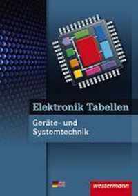 Elektronik Tabellen Geräte- und Systemtechnik