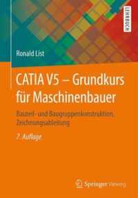 Catia V5 - Grundkurs Fur Maschinenbauer