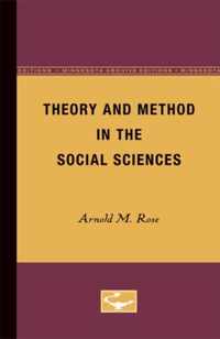 Theory and Method in the Social Sciences